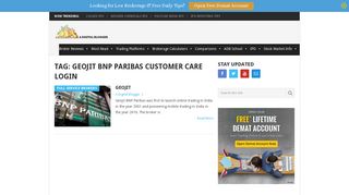geojit bnp paribas customer care login Archives | A Digital Blogger