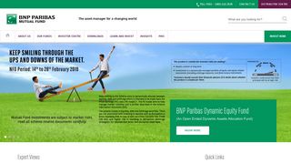BNP Paribas Mutual Fund: Invest easily in Mutual Funds
