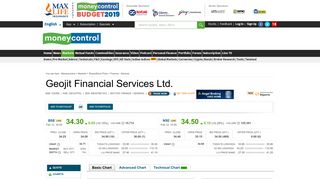 Geojit Financial Services Ltd. Stock Price, Share Price, Live BSE/NSE ...