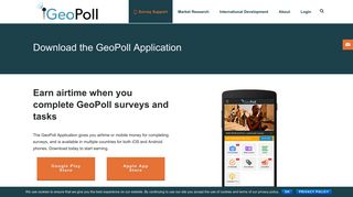 GeoPoll Application - GeoPoll