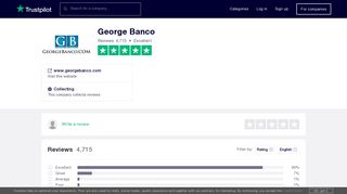 George Banco Reviews | Read Customer Service Reviews of www ...