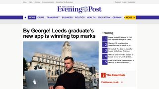By George! Leeds graduate's new app is ...