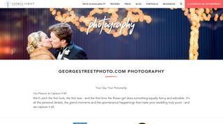 Local Wedding Photographers | George Street Photo & Video | George ...