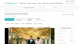George Street Photo & Video - Photography - Chicago, IL - WeddingWire