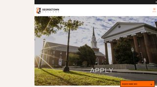 Apply | Georgetown College