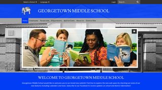 Georgetown Middle School: Home