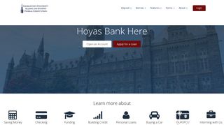 Home | Georgetown University Alumni and Student Federal Credit Union