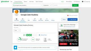 Georgia Cyber Academy Reviews | Glassdoor