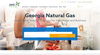 Georgia Natural Gas Company | Just Energy | 833-370-5489