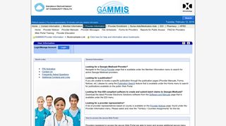 Provider Information - mmis.georgia.