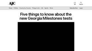 Standardized Tests: 5 Things to know about Georgia Milestones