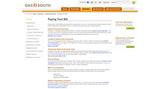 Gas South Bill Pay for Business: Pay Your Bill Quickly & Easily