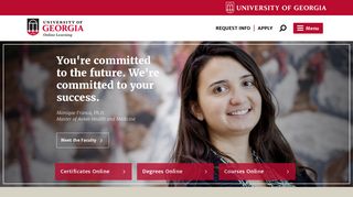 UGA Online - University of Georgia