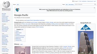 Georgia-Pacific - Wikipedia