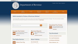 Department of Revenue - Georgia.gov