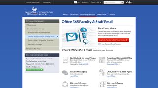 Office 365 Faculty and Staff Email - GSU Technology - Georgia State ...