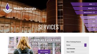 Email Information: Middle Georgia State University