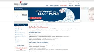 Online Statements l Georgia United Credit Union