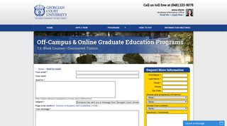 Send by email | Georgian Court University Off-Campus Programs
