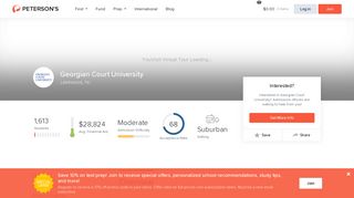 Georgian Court University - Tuition and Acceptance Rate - Peterson's