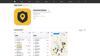 GeoSafe Mobile on the App Store - iTunes - Apple