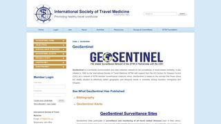 GeoSentinel - The International Society of Travel Medicine