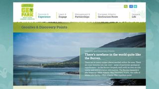 Geosites & Discovery Points | Burren and Cliffs of Moher Geopark ...