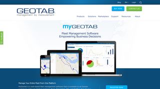 Fleet Management Software | Geotab