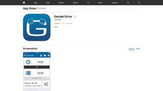 Geotab Drive on the App Store - iTunes - Apple