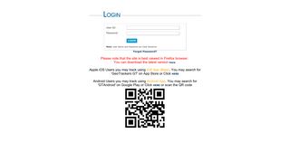 Login - GeoTrackers.com
