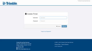 GeoTrac User Identity Management portal