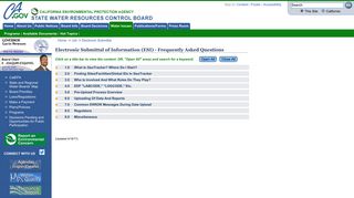 ESI - California State Water Resources Control Board - CA.gov