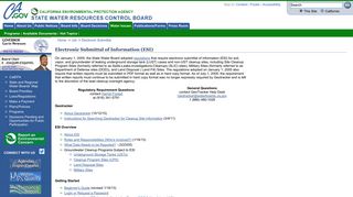 GeoTracker - California State Water Resources Control Board - CA.gov