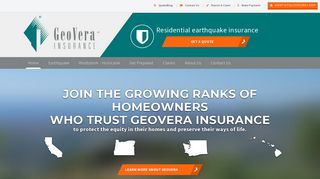Earthquake Insurance & Windstorm-Hurricane Insurance by GeoVera