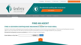 Find A GeoVera Agent - GeoVera Insurance