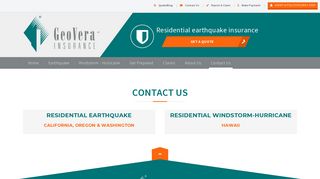 Contact GeoVera Insurance Company