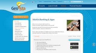 Mobile Banking & Apps GeoVista Credit Union - Hinesville, GA