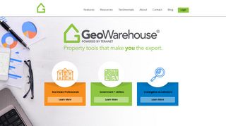 GeoWarehouse | Property Tools That Make YOU The Expert