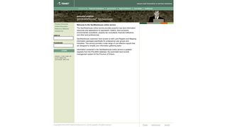 Geowarehouse Online Home Page
