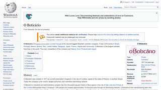 O Boticário - Wikipedia