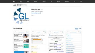 Geraci Law on the App Store - iTunes - Apple