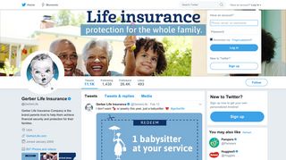 Gerber Life Insurance (@GerberLife) | Twitter