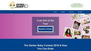 How to Enter the Gerber Baby Contest 2018 by GERBER? Free Entry