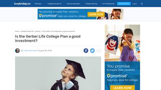Is the Gerber Life College Plan a good investment? - Saving for College