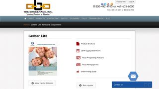 Gerber Life Medicare Supplement - The Brokerage, Inc. Insurance ...