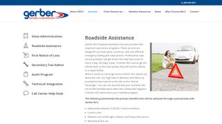 Roadside Assistance | Gerber NCS