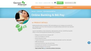 Online Banking & Bill Pay | German American State Bank | German ...