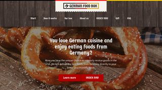 German Food Box - The Best German Foods direct to you