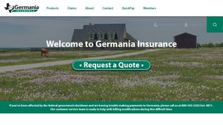 Germania Insurance — Home, Auto and Life Insurance Texans Trust