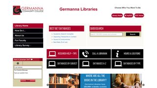 Access Databases Off Campus? - Germanna Libraries Homepage ...